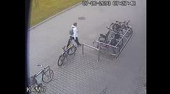 Kradzież rowerów [Komisariat]