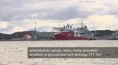 'Tarcza Oceanu' szuka zaginionego boeinga