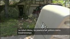 Dziecko mieszkało pod schodami