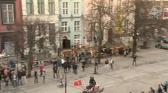 Wypadek na Nowym Targu w Gdańsku