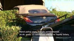 Samochód wjechał w żłobek