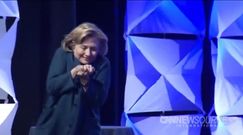 Hillary Clinton zaatakowana w Las Vegas