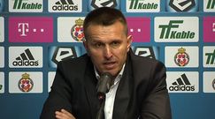 Leszek Ojrzyński o scycji ze Stiliciem 