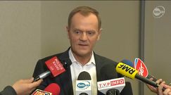 Donald Tusk o sytuacji na wschodzie Ukrainy