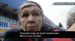 Rosyjskojęzyczni mieszkańcy Słowiańska: Bronimy swoich praw 