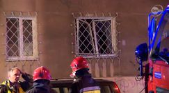 Potężny wybuch gazu w Warszawie