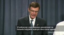 Statek poszukiwawczy odebrał sygnał z czarnych skrzynek