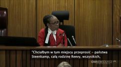 Pistorius płakał na sali sądowej