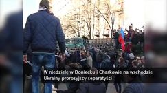 Mieszkańcy Ukrainy proszą o ochronę przed separatystami