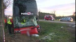 Tragiczny wypadek z udziałem Polskiego Busa