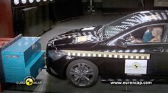 Test zderzeniowy Mercedes CLA