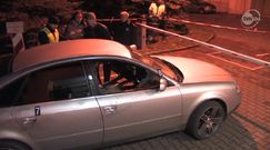 Policyjny pościg i strzelanina w Chełmnie