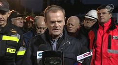 Premier na miejscu tragedii w Jankowie Przygodzkim