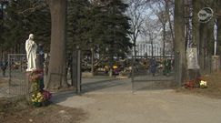 Kraków: Na 5-latka przewróciła się płyta nagrobna