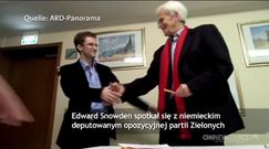 Snowden chce przyjechać do Niemiec