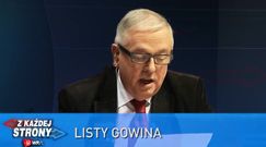 Jarosław Gowin o Donaldzie Tusku [Z każdej strony]