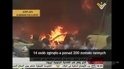 Wybuch samochodu-pułapki w Libanie
