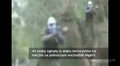 Krwawe ataki terrorystyczne w Nigerii