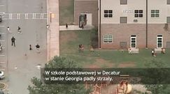Strzały w szkole podstawowej w USA 
