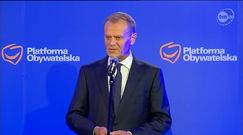 Donald Tusk wygrywa wybory na szefa partii