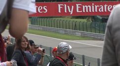 Vettel pod wrażeniem wyników Kubicy