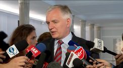 Gowin: Tusk boi się debaty ze mną