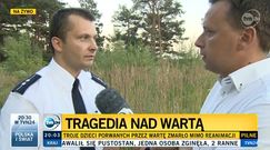 Tragedia w Działoszynie. Nurt Warty porwał czworo dzieci