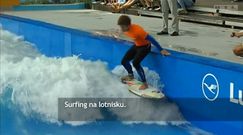 Surfing na lotnisku