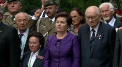 Hołd dla uczestników Powstania Warszawskiego 