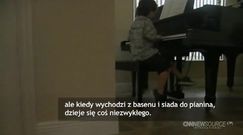 Pięciolatek zadziwia grą na pianinie
