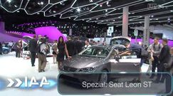 IAA 2013: Seat Leon