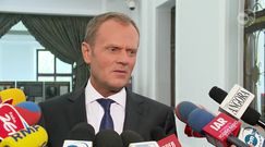 Donald Tusk o sytuacji rządu