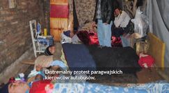 Kierowcy ukrzyżowali się po zwolnieniu z pracy