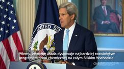 USA: Syria użyła broni chemicznej