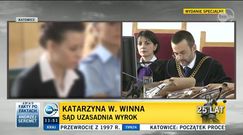 Fragment uzasadnienia wyroku ws. Katarzyny W.