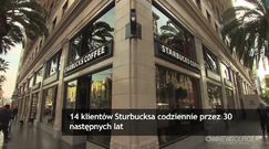 Darmowa kawa przez 30 lat w Starbucksie