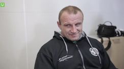 Pudzianowski o walce z Nastulą