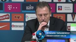 Piłkarze Korony po porażce w Szczecinie