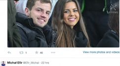 Piłkarz chciał szampanem uczcić sukces