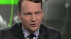 Sikorski:jesteśmy bardziej święci od papieża