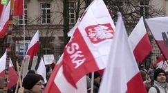 Tysiące ludzi przeszło w marszu PiS