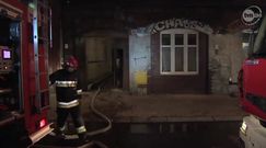 Pożar kamienicy w Chorzowie. 1 osoba nie żyje