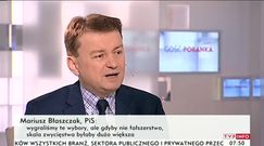 Mariusz Błaszczak o prawie wyborczym