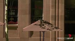 Atak w Sydney. "Flaga z arabskimi literami"