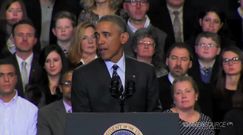 Obama ostro o sytuacji w Ferguson