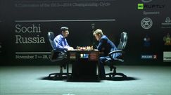 Norweski mistrz zasnął podczas pojedynku