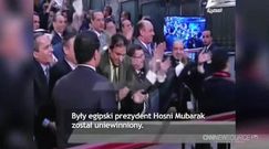 Hosni Mubarak uniewinniony