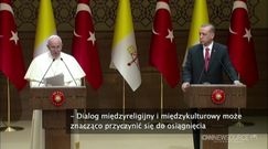 Apel papieża Franciszka w Turcji