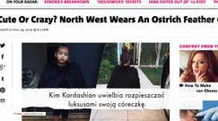 Kim Kardashian kupiła córce czarne futro