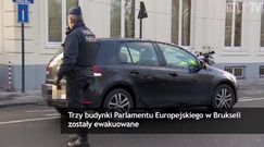 Alarm bombowy w budynku Parlamentu Europejskiego